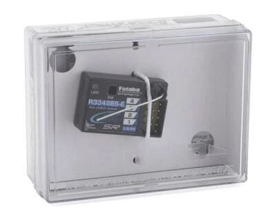 Futaba R334SBS-E 334SBSE 334 S.Bus2 T-FHSS TFHSS SR HV Receiver : 7PX FUTL7688 - Image 1 of 4