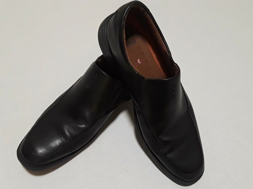 CLARKS Scarpe eleganti uomo Clark's in pelle nera taglia 10