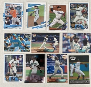 350 MLB Card Lot FLA Marlins w RC, Inserts 1980s-Now, Stars- Miguel Cabrera + - Picture 1 of 7