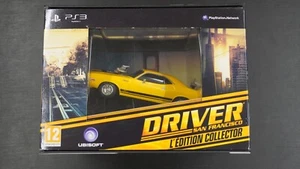 Driver san Fracisco l'édition collector complet PS3 playstation 3 Sony - Picture 1 of 6