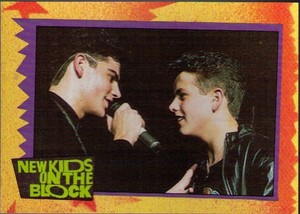1989 Topps New Kids On The Block #12