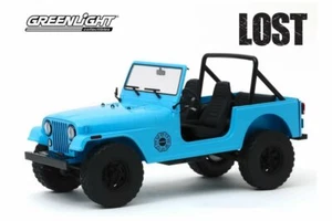 1977 JEEP CJ-7 DHARMA GREENLIGHT 19064 1/18 scale DIECAST CAR - Picture 1 of 4