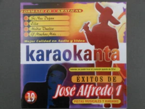 Karaokanta CD+G Pistas De Cantar EXITOS DE JOSE ALFREDO JIMENEZ In Jewel Case - Picture 1 of 2