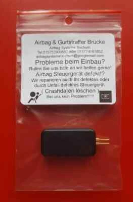 Side Airbag Deactivation Resistor Belt Pretensioner Simulator Srs Sensor - Image 1 of 3