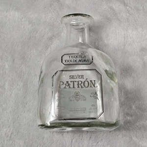 Patron Silver 375ml EMPTY Bottle - Picture 1 of 8