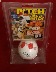 Pitch Like A Pro With ROGER CLEMENS. Instructional Baseball & Booklet NEW - Foto 1 di 5