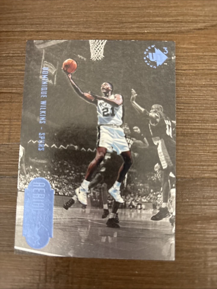 Dominique Wilkins Spurs 1997 Upper Deck UD3 Aerial Artists #51 - Image 1 of 2