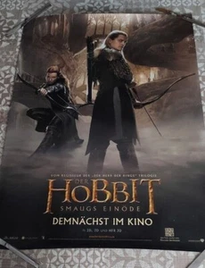 Orig. Kinoplakat - Der Hobbit Smaugs Einöde 84 x 59,5 cm - Bild 1 von 2