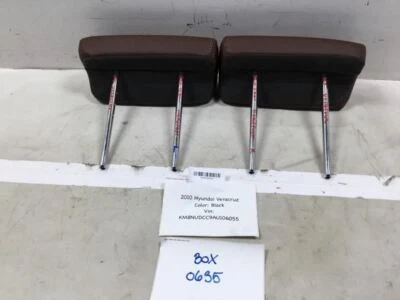 Hyundai Veracruz GLS 2007 2010 tercera fila juego de asientos traseros derecho e izquierdo cuero Foto 1 de 4