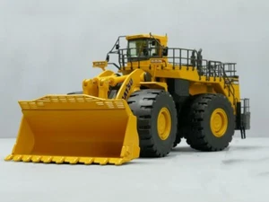 1:50 NZG WA1200 Wheel Loader Construction Equipment Machine Diecast Model - Picture 1 of 15
