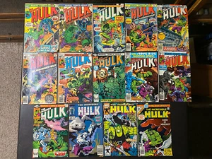 The Incredible Hulk, Incredible Hulk Annual, Marvel Comics, Lot of 14 - Imagen 1 de 2