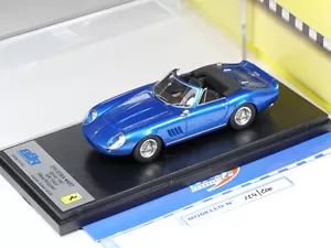 BBR - 217 - Ferrari 275 Nart Spider - Steve Mcqueen - 200 pcs - Picture 1 of 9
