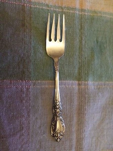 Oneida Stainless Flatware - WORDSWORTH - Salad Fork * USA Made (OSW4) - Picture 1 of 7