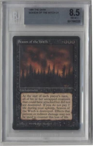 1994 Magic The Gathering The Dark Season of the Witch BGS 8.5 NM-MT+ Uncommon 1 - Picture 1 of 2