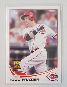 2013 Topps Todd Frazier #70 Rookie Cup - Picture 1 of 2