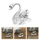 Crystal Swans Paperweight Collectible Figurines for Women Girls Party
