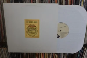 Pete Rock & C.L. Smooth 12" Promo Orig '95 Searching Sticker Cover NM - Picture 1 of 2