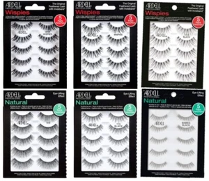 Ardell 5 Pairs - Demi Wispies/Wispies/101 Demi/105/110/Babies/Wispies 113 - Picture 1 of 10