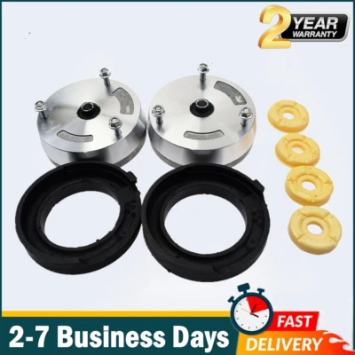 Front LH RH Strut Shock Top Mounts Support Upper Lower Kit For BMW X5 X6 E70 E71 - Image 1 of 4