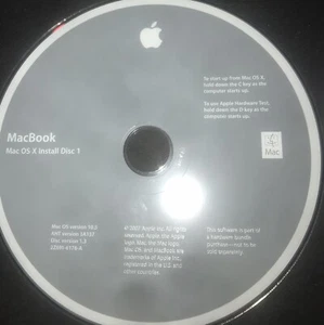 Software Mac OS X 2 CD's - Bild 1 von 2