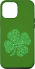 Iphone 15 Pro Max St. Patrick'S Day Lucky Charm Green Irish Clover Shamrock Case
