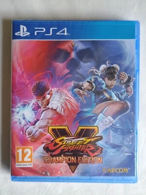 Street Fighter V Champion Edition PS4 BRAND NEW SEALED Fast & Free Post In Stock - Image 1 of 4