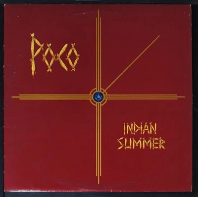 Poco - Indian Summer - original LP record [NHB2-144] USA - Image 1 of 4