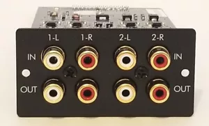 Sonance Sonamp DSP2-750 MKII Stereo Power Amplifier Replacement RCA Board (G2) - Picture 1 of 14