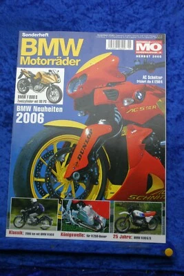 Mo Sonderheft BMW Moto Nr. 15 AC SCHNITZER K 1200 R 1100 S - Immagine 1 di 2