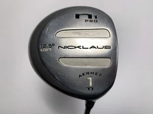 Nicklaus N1 Pro Driver 12.5* Vapor Ladies Graphite Womens RH - Picture 1 of 7