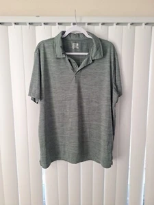 Mens XL 32 Degrees Cool Green Polo Shirt Short Sleeve - Picture 1 of 2