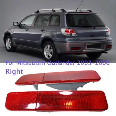 1Pcs For Mitsubishi Outlander 2003-2006 Right Rear bumper  Fog Lamp Tail light - Image 1 of 4
