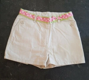 Gymboree Vintage Spring Fun Polka Dot Ribbon Shorts size 8 - Picture 1 of 1