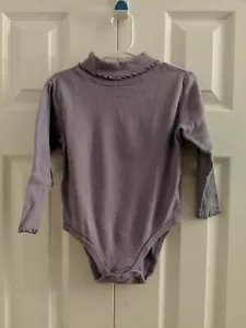Baby Gap Girls Toddler Light Purple Long Sleeve Size 3XL 40-36 Mos. - Picture 1 of 6