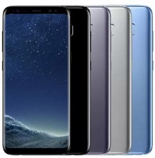 Samsung Galaxy- S8+ Plus Black 64gb Smart phone (Unlocked) Smartphone