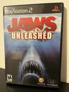 Jaws Unleashed (Sony PlayStation 2, 2006) Complete in Box - Picture 1 of 3