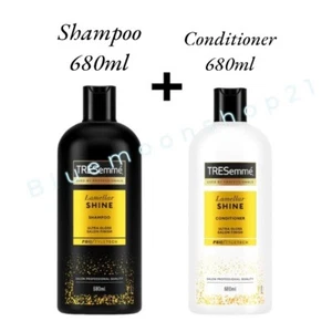 SET : TRESemme Lamellar Shine Shampoo 680ml & Conditioner 680ml - Picture 1 of 4