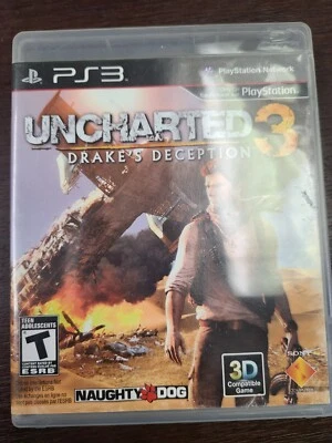 Uncharted 3: Drake's Deception (Sony PlayStation 3, 2011) Tested and Complete - Image 1 of 3