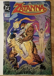 DC Comics Zatanna Issue #1 July 1993 Come Together Bagged and Boarded - Picture 1 of 3