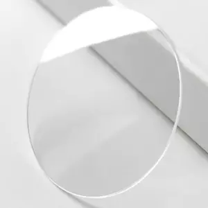 1.2mm Thick Double Dome Sapphire/Swiss Material Watch Glass Crystal 18-45mm Dia - Picture 1 of 11