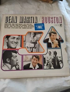 Dean Martin Houston Vinyl Record Excellent Shape - Imagen 1 de 5