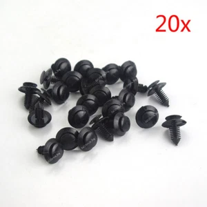 20x Interior Trim Panel Clips Door Card Fascia Panel Fasteners N801925 For Ford - Picture 1 of 2