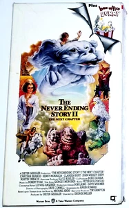 The Neverending Story 2: The Next Chapter (VHS, 1991)(Children's) - Imagen 1 de 6