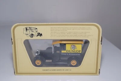 A35 1:43 MATCHBOX YESTERYEAR MODEL TALBOT VAN SAINTSBURT BLUE KADDY TEA MIB - Photo 1/4