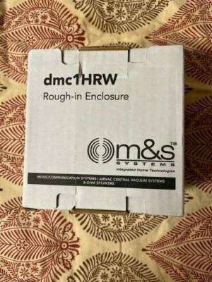 NEW M&S Systems Linear DMC1HRW Flush-mount Rough-In Box Enclosure for DMC1RW - Image 1 of 3