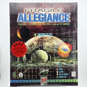 Fragile Allegiance, 1997, Big Box, New & Sealed - Picture 1 of 8