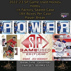 Wendel Clark 2022-23 SP Game Used Hockey Hobby 1X Case Player BREAK #4