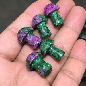 10pcs natural zoisite Mushroom Quartz Crystal Reiki healing gem - Picture 1 of 9