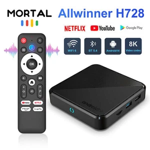 TV Box BT5.4 Wifi 6 Google Assistant Smart Home - Picture 1 of 12