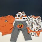 Halloween Baby Clothes Size 3-9M Gerber No Lags Bodysuits Carter's 3M Pants &Hat